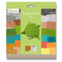 náhled Origami - sada papírů 60listů 20x20 70g ZOO
