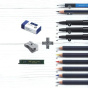 náhled Popisovače Faber Castell Comic Illustration set 15 ks