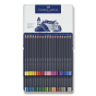 náhled Pastelky Faber-Castell Goldfaber plechová krabička 48 ks /E