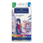 náhled Popisovač Faber-Castell Goldfaber Aqua Dual Marker sada 18 barev
