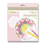 náhled Omalovánky - Graffy Mandala Pro holky