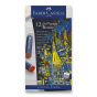 náhled Pastely olejové Faber-Castell Metallic - 12 barev