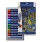 náhled Pastely olejové Faber-Castell Metallic - 12 barev