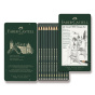 náhled Tužka grafitová Faber - Castell 9000 Design plech 12 ks