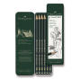 náhled Tužka grafitová Faber - Castell 9000 plech 6 ks