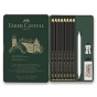 náhled Tužka grafitová Faber - Castell Graphite Matt sada 11 ks