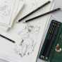 náhled Tužka grafitová Faber - Castell Graphite Matt sada 6ks