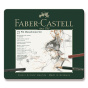 náhled Tužka grafitová Faber - Castell Pitt Monochrome plech 21ks