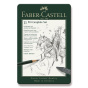 náhled Tužka grafitová Faber - Castell Pitt Monochrome Graphite plech 11ks
