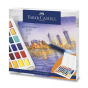 náhled Barvy akvarelové Faber - Castell s paletkou 48 barev