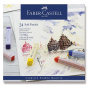 náhled Křídy suché Faber - Castell 24 barev