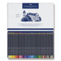 náhled Pastelky Faber-Castell Goldfaber plechová krabička 36 ks