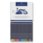 náhled Pastelky Faber-Castell Goldfaber plechová krabička 24 ks