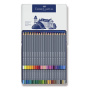 náhled Pastelky akvarelové Faber-Castell Goldfaber Aqua v pelchové krabičce 48 barev