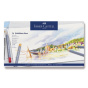 náhled Pastelky akvarelové Faber-Castell Goldfaber Aqua v pelchové krabičce 36 barev