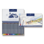 náhled Pastelky akvarelové Faber-Castell Goldfaber Aqua v pelchové krabičce 36 barev