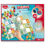 náhled Kreativní sada Maped creativ stamps alphabet and animals 26 + 26 razítek