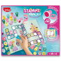 náhled Kreativní sada Maped creativ stamps princess 52 ks razítek