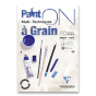 náhled Blok A5 kreslící PaintOn Grain 250g 30 listů