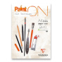 náhled Blok A4 kreslící PaintOn White 250g 40 listů