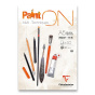 náhled Blok A5 kreslící PaintOn White 250g 40 listů