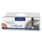 náhled Popisovač Faber-Castell Pitt Artist Pen Calligrafy 4ks tmavé barvy /E