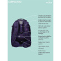 náhled Batoh školní Walker Campus Neo Layers Grey