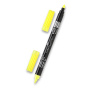 náhled Fixy Faber-Castell oboustranné neon 10ks /*