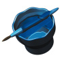 náhled Kelímek na vodu Faber-Castell Clic&Go modrý /E