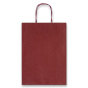 náhled Taška papírová SADOCH Allegra tmavě červená S