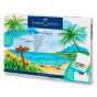 náhled Barvy akvarelové Faber - Castell s paletkou Tropical 12 ks /E