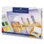 náhled Barvy akvarelové Faber - Castell s paletkou 12 ks /E
