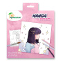 náhled Omalovánky My Mandarine Manga Dream Coloring Book