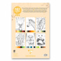 náhled Omalovánky Clairefontaine Odelia Animals - A4, 20 listů
