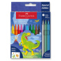 náhled Fixy Faber-Castell Dinosaurus - 13 barev