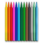 náhled Fixy Faber-Castell Dinosaurus - 13 barev