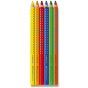 náhled Pastelky Jumbo Grip Faber-Castell 6 ks papírová krabička