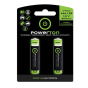 náhled Baterie Ni-MH, AAA nabíjecí, 1.2V, 900 mAh, Powerton, blistr, 2-pack/poslení ku