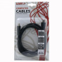 náhled Kabel HDMI M- HDMI M 2m, černá blistr