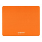 náhled Podložka pod myš 24 x 19 cm Polyprolylen Logo 0.4mm antimikrobiá oranžová /E