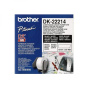 náhled Štítky papírové do Brother DK-22214 12mm x 30.48m
