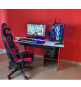 náhled Herní křeslo Red Fighter C8 černé RGB podsvícení