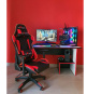 náhled Herní křeslo Red Fighter C8 černé RGB podsvícení