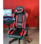 náhled Herní křeslo Red Fighter C8 černé RGB podsvícení