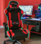 náhled Herní křeslo Red Fighter C8 černé RGB podsvícení