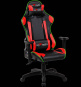 náhled Herní křeslo Red Fighter C8 černé RGB podsvícení