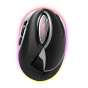 náhled Myš Marvo M708W, 2400DPI, 2.4 [GHz], optická, 7tl., bezdrátová, černá, ves
