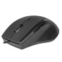 náhled Myš Defender Accura MM-362 1600DPI optická 6tl. drátová USB černá