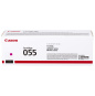 náhled Toner Canon 055 M 2100 str.červený