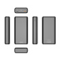 náhled Power Bank SWISSTEN 30000mAh microUSB, 2x USB-A, USB-C, Lightning
